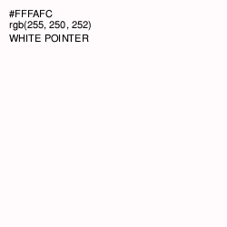 #FFFAFC - White Pointer Color Image